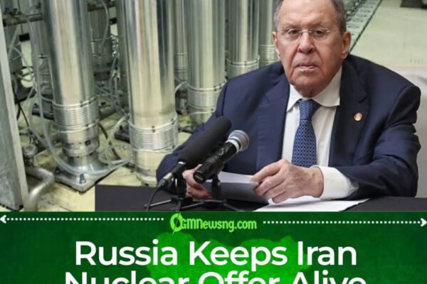 Russia Offers Nuclear Proposal While World Pretends Not to Panic