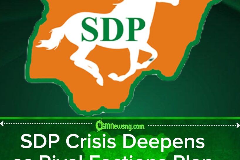 SDP Insists on Bauchi Convention Amid Police Presence, Leadership Dispute