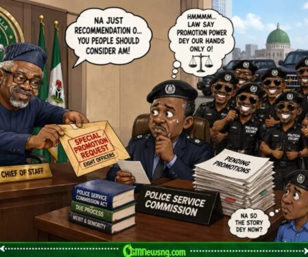 SPECIAL PROMOTION: When Escort Duty Begin Resemble Fast-Track To Senior Rank
