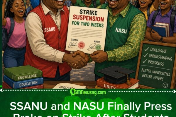 Students Don Wake Up Again!” — SSANU and NASU Suspend Strike for Two Weeks