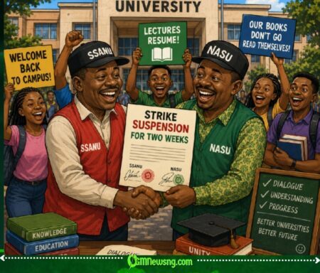 Students Don Wake Up Again!” — SSANU and NASU Suspend Strike for Two Weeks