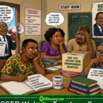 SSEB And Second Term: Teachers Say Blackboard No Suppose Turn Campaign Billboard