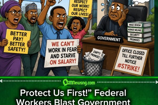 STRIKE Politics: Federal Workers Threaten Shutdown As Patience Begin Expire