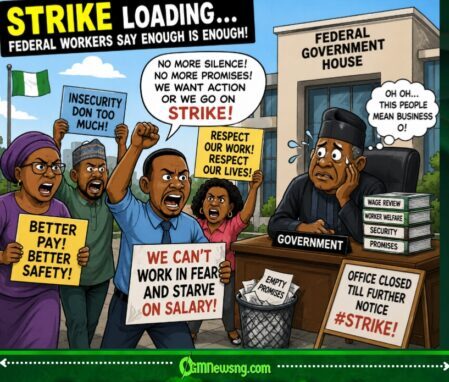 STRIKE Politics: Federal Workers Threaten Shutdown As Patience Begin Expire