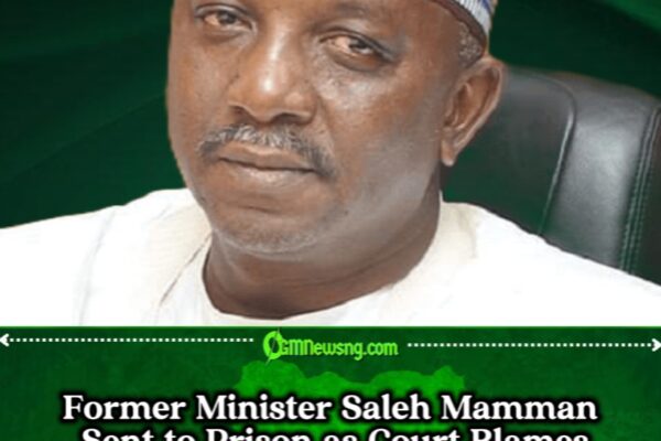 Former Minister Saleh Mamman Sent to Prison as Court Blames Corruption for Nigeria’s Darkness