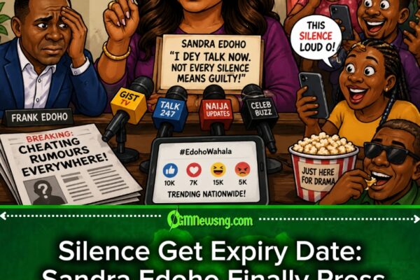 Silence” Wey Scatter Internet: Sandra Edoho Finally Talk On Top Infidelity Rumours