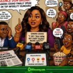 Silence” Wey Scatter Internet: Sandra Edoho Finally Talk On Top Infidelity Rumours