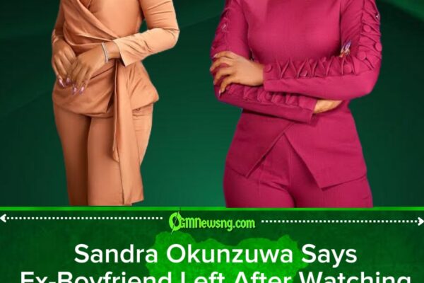 Sandra Okunzuwa Says Ex-Boyfriend Dumped Her Over Movie Kiss Scene As Nollywood Relationship Debate Erupts