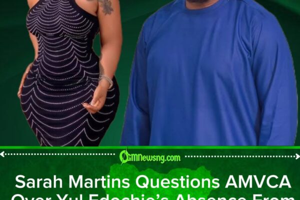 How Can You Ignore Him?” — Sarah Martins Drags AMVCA Over Yul Edochie Award Snub