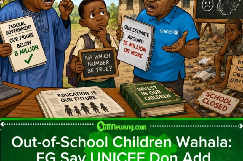 Out-of-School Children Wahala: FG Say UNICEF Add Extra Millions for Nigeria Education Ledger