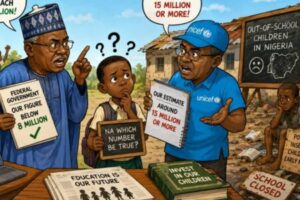 Out-of-School Children Wahala: FG Say UNICEF Add Extra Millions for Nigeria Education Ledger