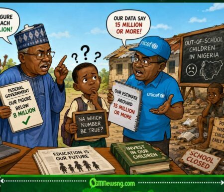 Out-of-School Children Wahala: FG Say UNICEF Add Extra Millions for Nigeria Education Ledger