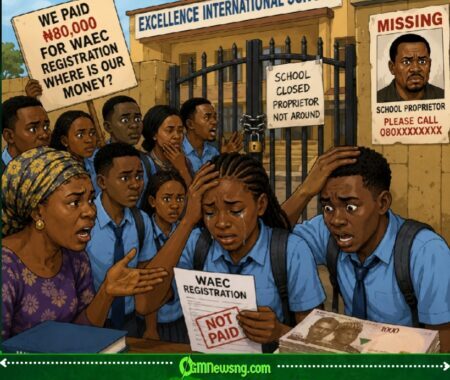 School Proprietor Allegedly Turn ₦80k WAEC Fees To Disappearing Act, Leave Lagos Students Stranded