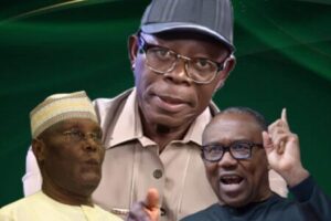Sen. Adams Oshiomhole Exploits Opposition Crisis Ahead of 2027 Elections