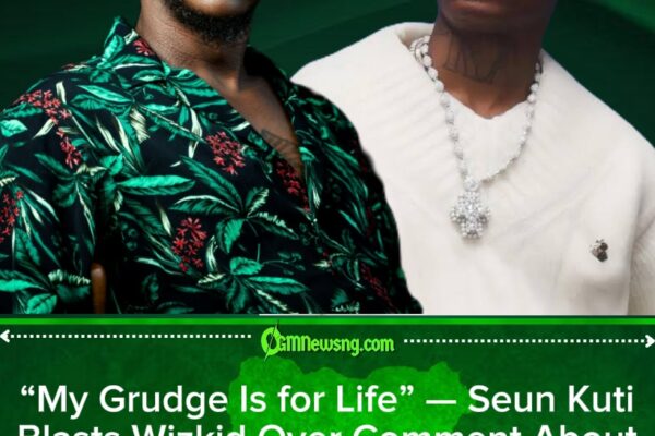 Seun Kuti vs Wizkid: Singer Declares Lifelong Feud Over Alleged Disrespect to Fela Kuti