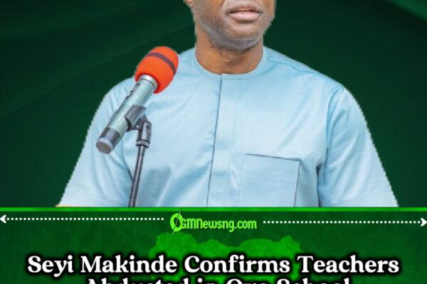 Governor Seyi Makinde Links Oyo School Attack to Bandits Fleeing North-West Operations