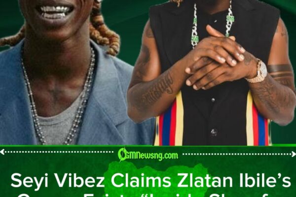 Seyi Vibez Sparks Online Frenzy After Dragging Zlatan Ibile With Cryptic “Lekki Shop” Comment
