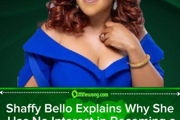 Shaffy Bello Says God Called Her Into Acting and Not the Growing Nollywood Pressure To Become a Producer