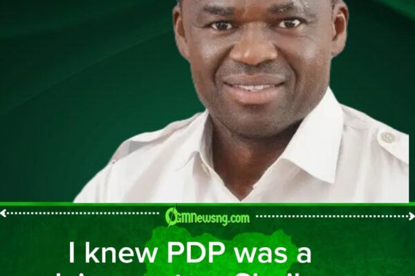 “PDP Is Dying, Hardship Will Produce Sweetness” — Shaibu Sparks Debate With Bold Defense of Tinubu Reforms