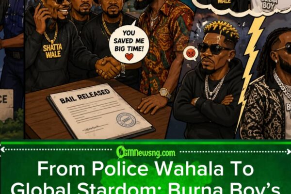 Shatta Wale Allegedly Run Emergency Bail Service For Burna Boy? Captan Drops Throwback Bombshell