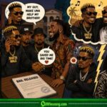 Shatta Wale Allegedly Run Emergency Bail Service For Burna Boy? Captan Drops Throwback Bombshell