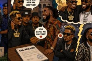 Shatta Wale Allegedly Run Emergency Bail Service For Burna Boy? Captan Drops Throwback Bombshell