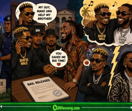 Shatta Wale Allegedly Run Emergency Bail Service For Burna Boy? Captan Drops Throwback Bombshell