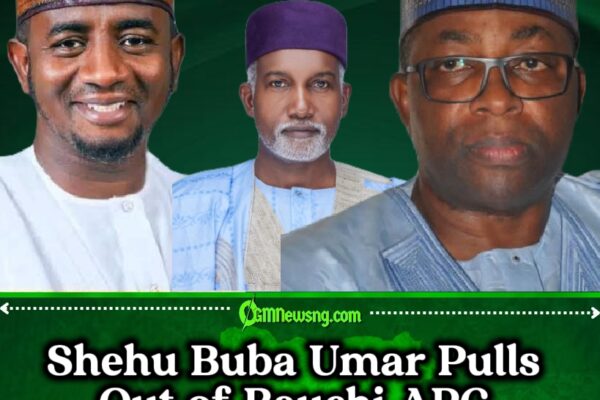 Senator Shehu Buba Umar Exits APC Governorship Race Amid Growing Political Tension