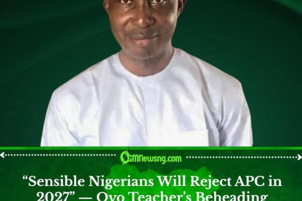 Shehu Sadiq Says Oyo Teacher’s Killing Should Influence 2027 Votes
