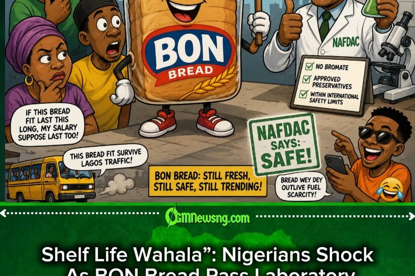 Shelf Life” Wahala: BON Bread Survive NAFDAC Test, Nigerians Still Dey Side-Eye Loaf Like Crime Suspect