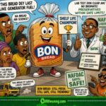 Shelf Life” Wahala: BON Bread Survive NAFDAC Test, Nigerians Still Dey Side-Eye Loaf Like Crime Suspect