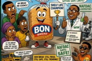 Shelf Life” Wahala: BON Bread Survive NAFDAC Test, Nigerians Still Dey Side-Eye Loaf Like Crime Suspect