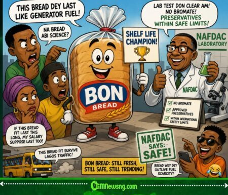 Shelf Life” Wahala: BON Bread Survive NAFDAC Test, Nigerians Still Dey Side-Eye Loaf Like Crime Suspect