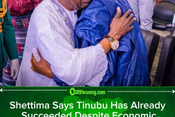 Shettima Says Tinubu Has Already Succeeded Despite Economic Hardship Complaints