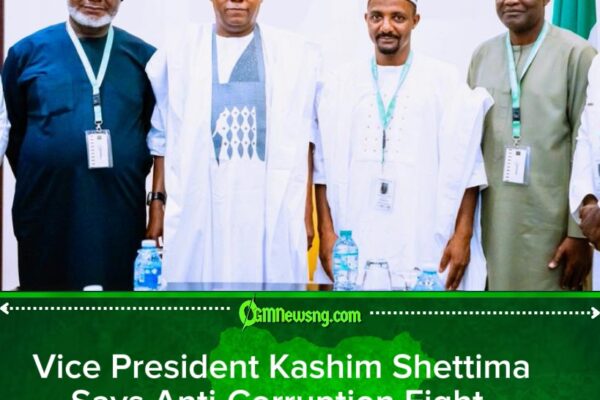 Vice President Kashim Shettima Warns Against Political Interference in CCB