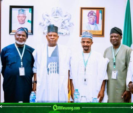 Vice President Kashim Shettima Warns Against Political Interference in CCB