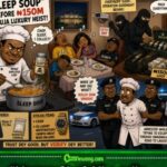 Chef Allegedly Serve “Sleep Soup” Before ₦150m Abuja Luxury Heist