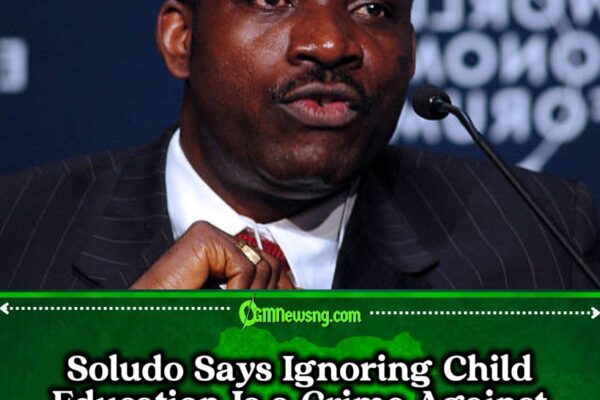 Governor Charles Soludo Declares War on Parents Keeping Children Out of School