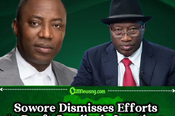 Sowore Says Jonathan Is No Different From Other Former Presidents