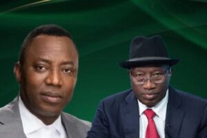 Sowore Says Jonathan Is No Different From Other Former Presidents