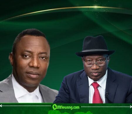 Sowore Says Jonathan Is No Different From Other Former Presidents