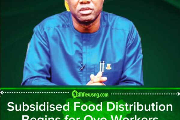 Subsidised Food and Economic Relief: Oyo’s Eid Intervention Highlights Nigeria’s Cost-of-Living Struggle