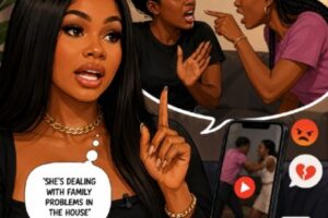 Tacha React to Ilebaye Ass@ult Video, Talk Say Family Wahala Fit Dey Behind Di Drama Wey Dey Trend Online