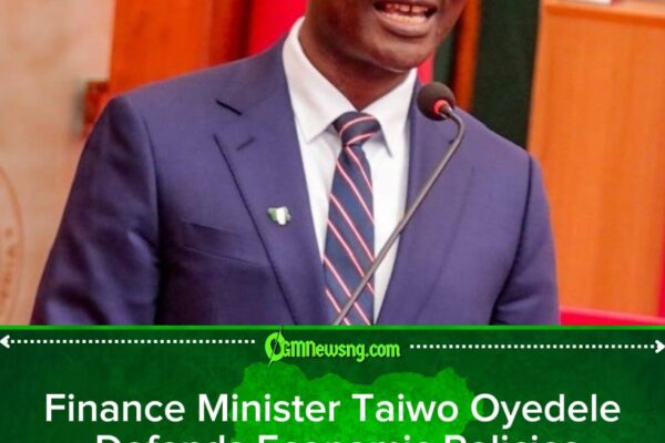 Finance Minister Taiwo Oyedele Celebrates Credit Upgrade Amid Economic Hardship