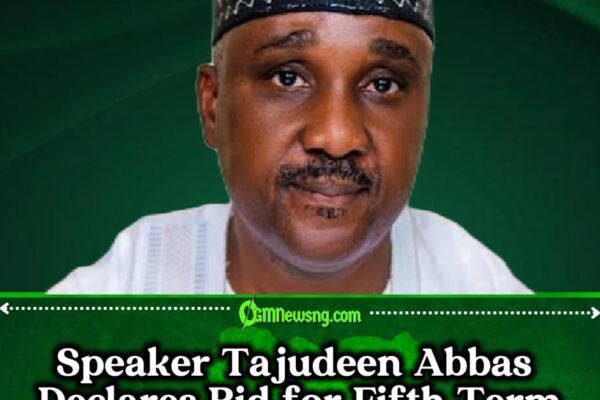 Speaker Tajudeen Abbas Sparks Debate With Fifth-Term Declaration