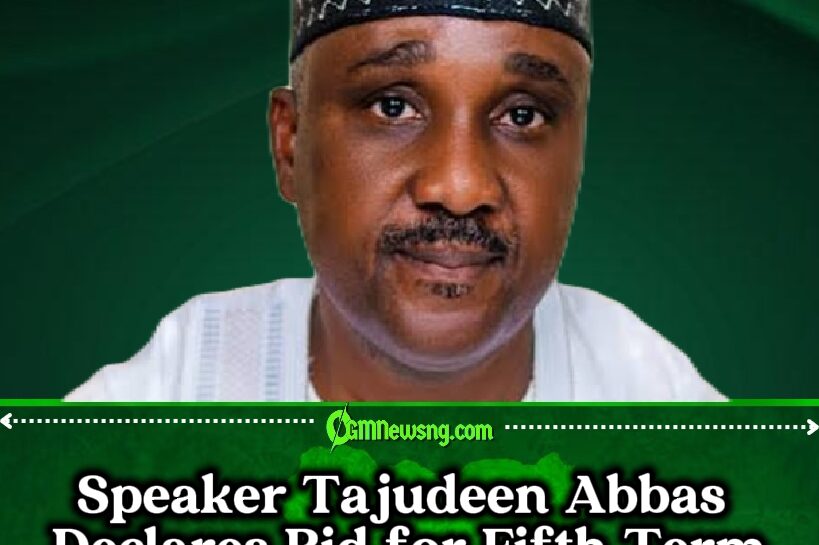 Speaker Tajudeen Abbas Sparks Debate With Fifth-Term Declaration