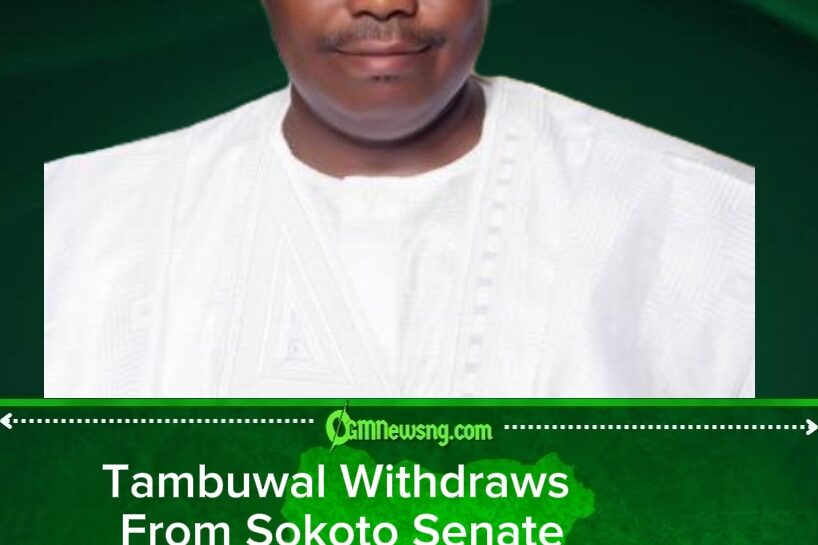 Tambuwal Shock Exit From Senate Race Sparks Fresh Debate Over Power, Peace and Political Control in Sokoto