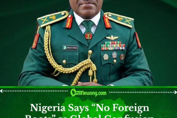 Terrorism and Sovereignty Collide After DHQ Rejects Claims of Foreign Combat Troops in Major Anti-ISIS Strike