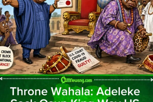 Throne Wahala: Adeleke Finally Pull Crown From Monarch Wey US Court Jail For COVID Fraud