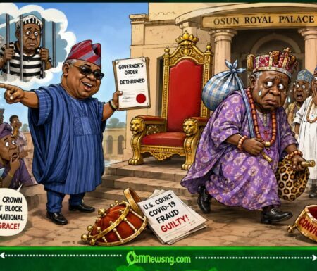 Throne Wahala: Adeleke Finally Pull Crown From Monarch Wey US Court Jail For COVID Fraud